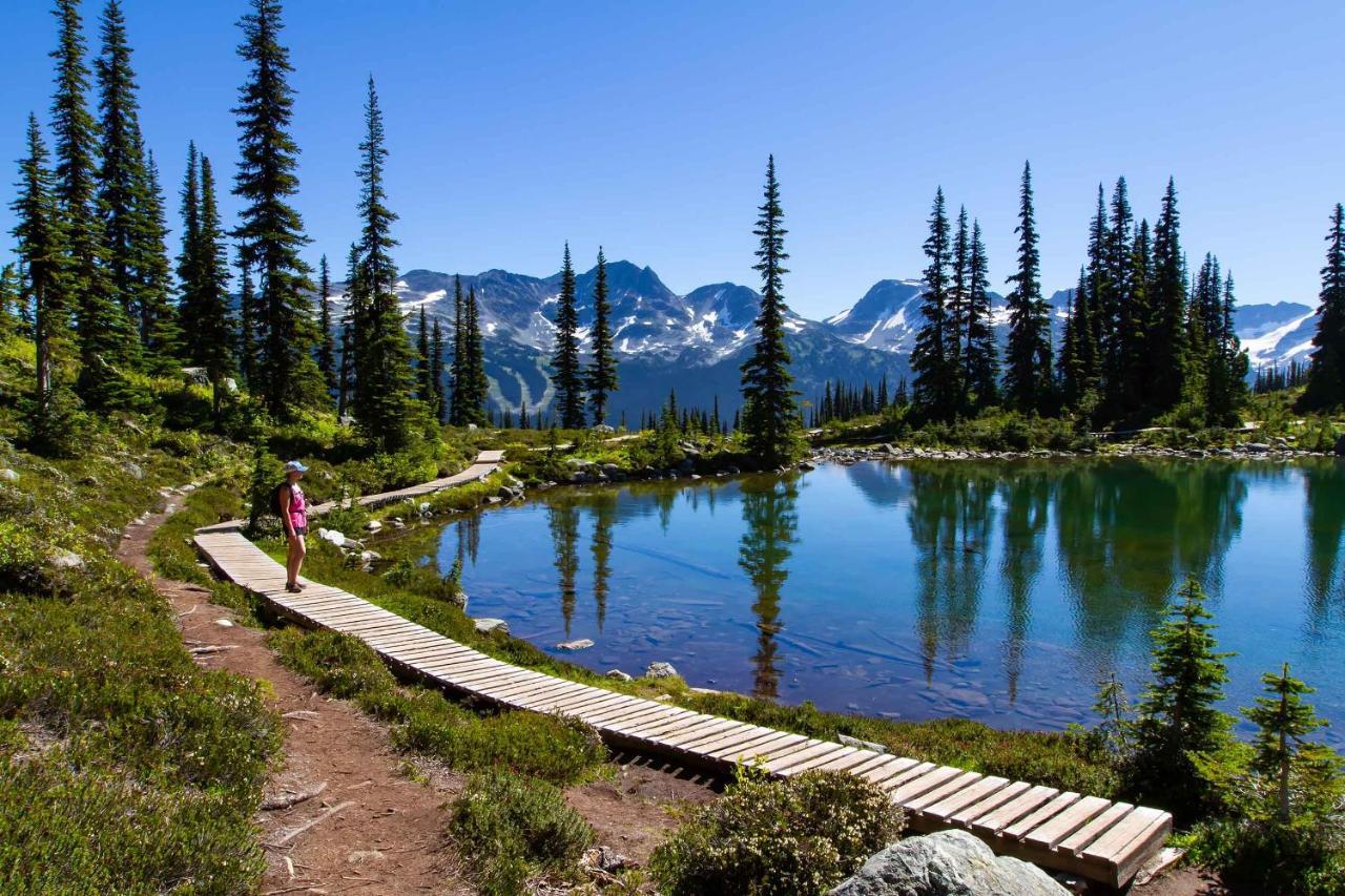 Tyndall Stone Lodge By Cozystay Signature Whistler Eksteriør billede